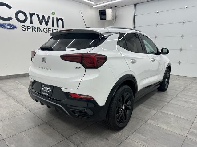 used 2024 Buick Encore GX car, priced at $20,988
