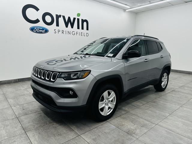 used 2022 Jeep Compass car, priced at $18,003