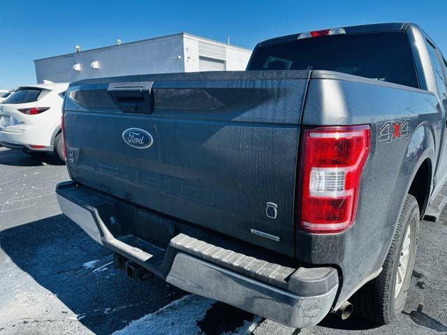 used 2018 Ford F-150 car, priced at $26,989