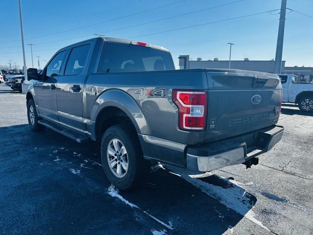 used 2018 Ford F-150 car, priced at $26,989