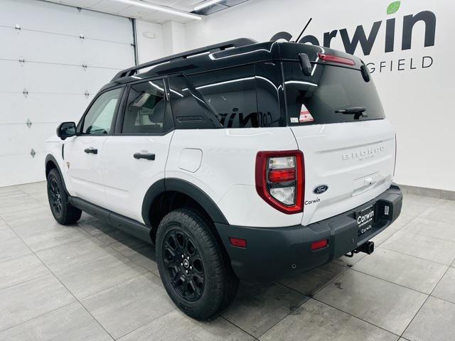 new 2025 Ford Bronco Sport car, priced at $37,862