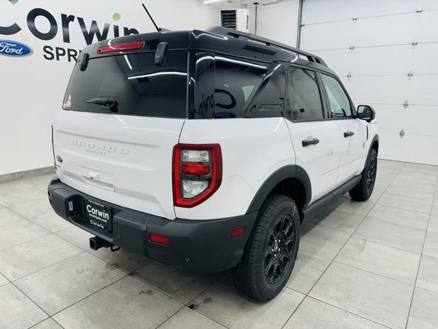 new 2025 Ford Bronco Sport car, priced at $37,862