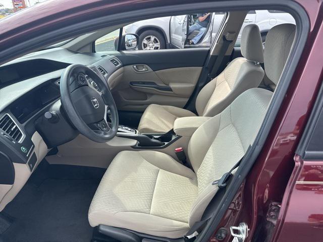 used 2015 Honda Civic car, priced at $12,989