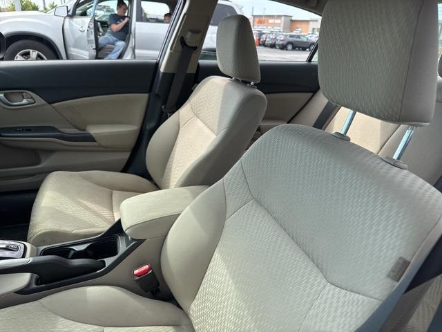 used 2015 Honda Civic car, priced at $12,989