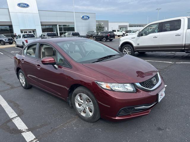 used 2015 Honda Civic car, priced at $12,989
