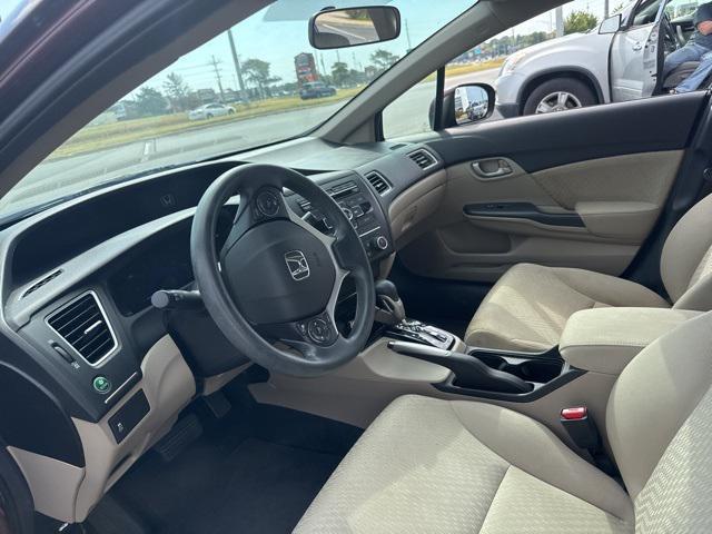 used 2015 Honda Civic car, priced at $12,989