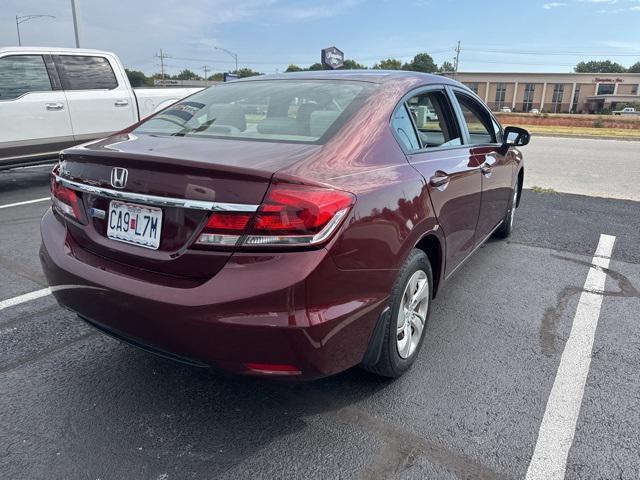 used 2015 Honda Civic car, priced at $12,989