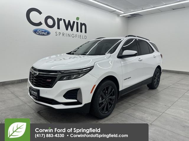 used 2023 Chevrolet Equinox car, priced at $26,506