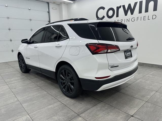 used 2023 Chevrolet Equinox car, priced at $26,506