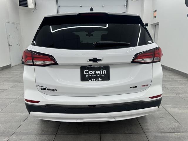 used 2023 Chevrolet Equinox car, priced at $26,506