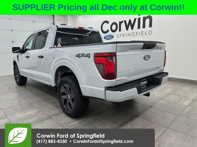 new 2025 Ford F-150 car, priced at $49,024
