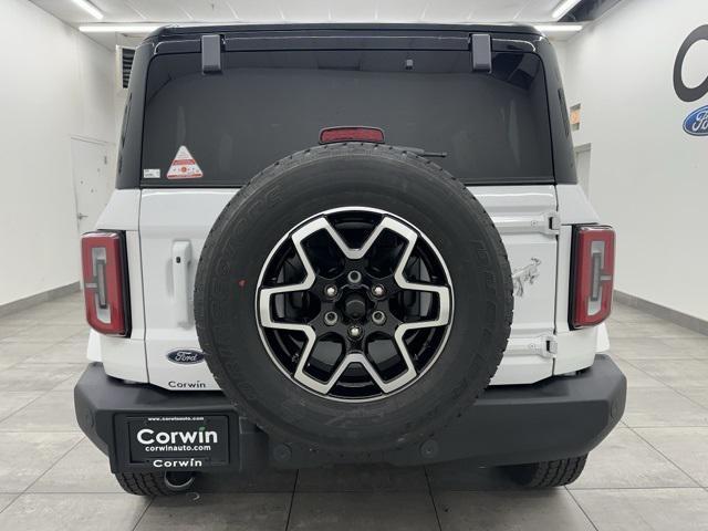 new 2025 Ford Bronco car, priced at $49,992