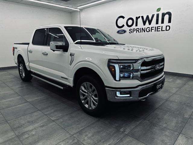 new 2024 Ford F-150 car, priced at $64,634