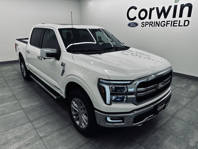 new 2024 Ford F-150 car, priced at $64,634