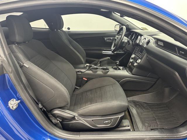 used 2017 Ford Mustang car, priced at $17,351