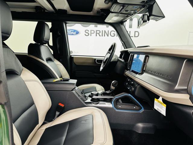 new 2024 Ford Bronco car, priced at $62,461