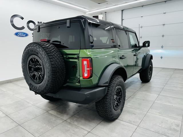 new 2024 Ford Bronco car, priced at $62,461