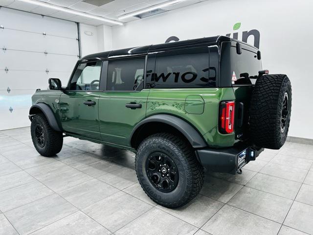 new 2024 Ford Bronco car, priced at $62,461