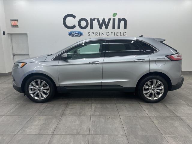 used 2023 Ford Edge car, priced at $21,508