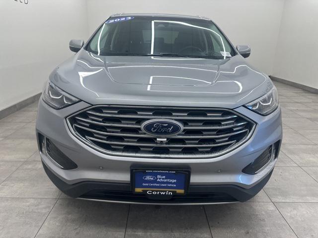 used 2023 Ford Edge car, priced at $21,508