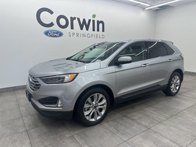 used 2023 Ford Edge car, priced at $21,508