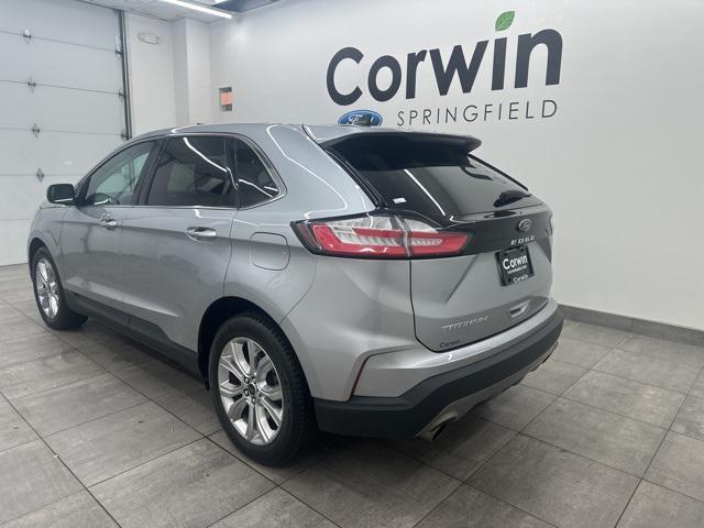used 2023 Ford Edge car, priced at $21,508