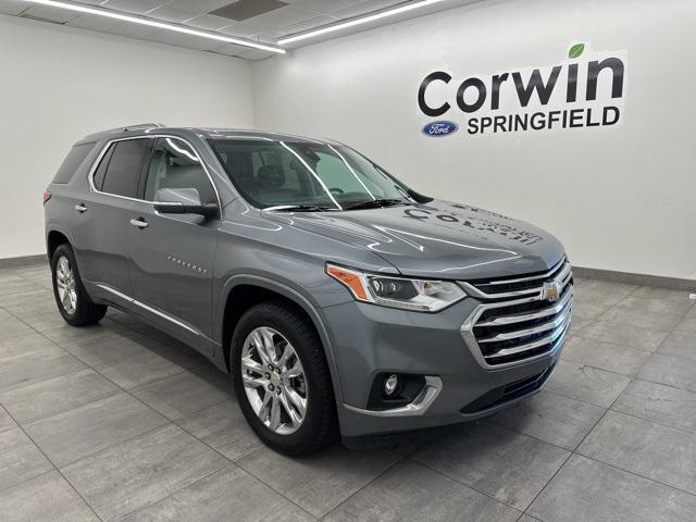 used 2021 Chevrolet Traverse car, priced at $25,832
