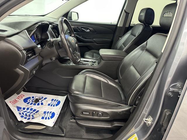 used 2021 Chevrolet Traverse car, priced at $25,832