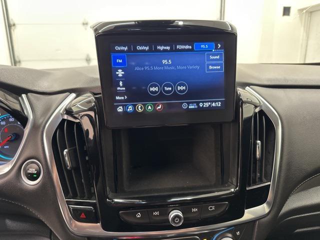 used 2021 Chevrolet Traverse car, priced at $25,832