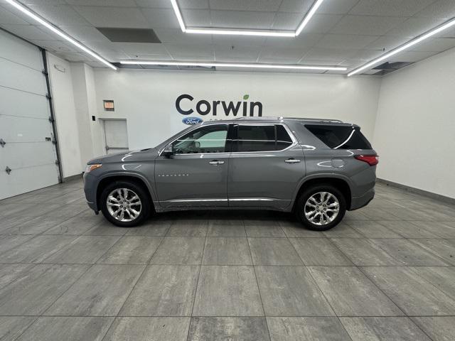 used 2021 Chevrolet Traverse car, priced at $25,832