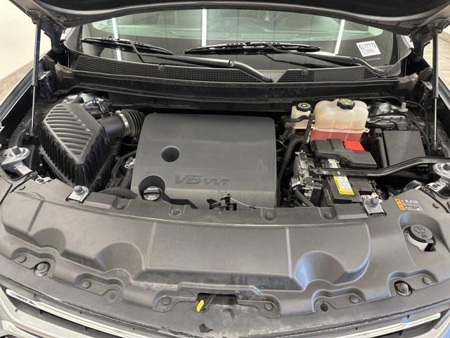 used 2021 Chevrolet Traverse car, priced at $25,832
