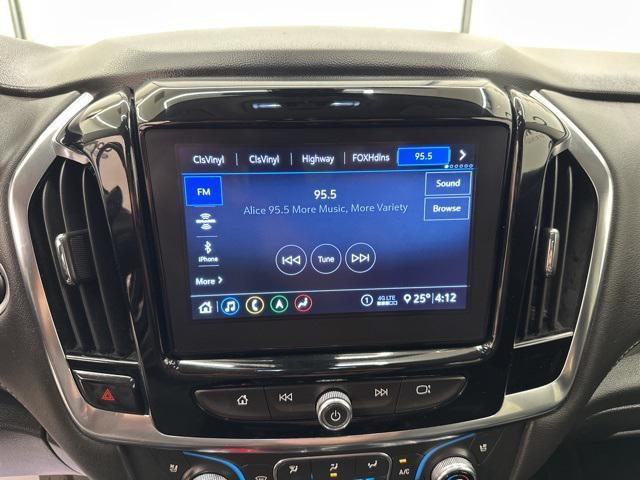 used 2021 Chevrolet Traverse car, priced at $25,832