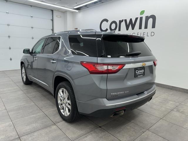 used 2021 Chevrolet Traverse car, priced at $25,832