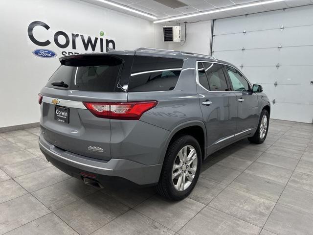 used 2021 Chevrolet Traverse car, priced at $25,832