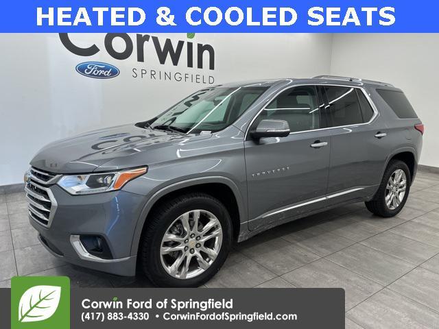 used 2021 Chevrolet Traverse car, priced at $25,832