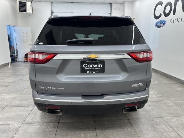 used 2021 Chevrolet Traverse car, priced at $25,832