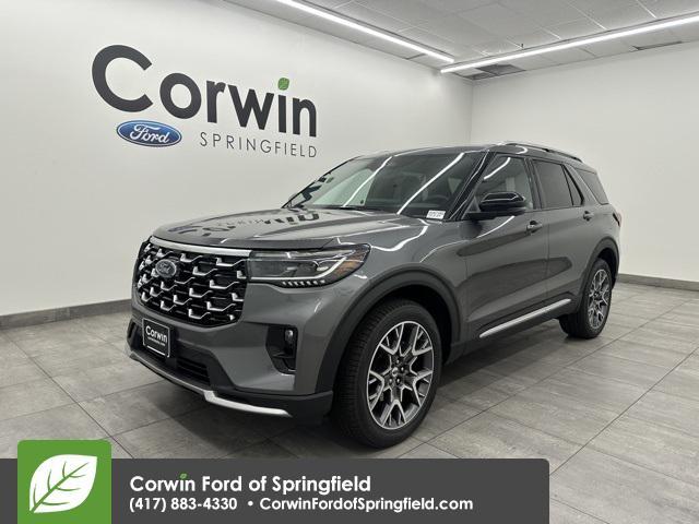 new 2025 Ford Explorer car, priced at $59,845