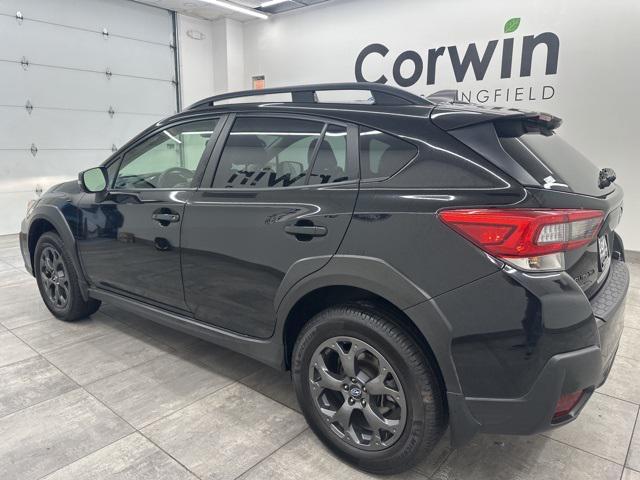 used 2021 Subaru Crosstrek car, priced at $23,992