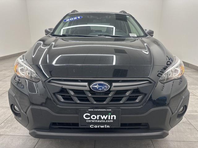 used 2021 Subaru Crosstrek car, priced at $23,992