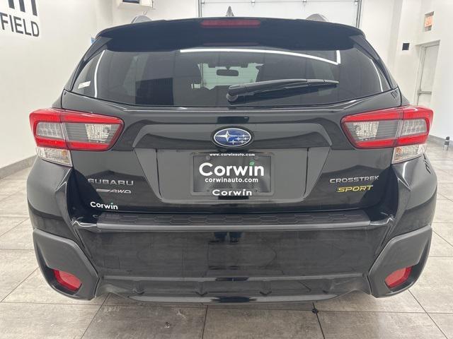 used 2021 Subaru Crosstrek car, priced at $23,992