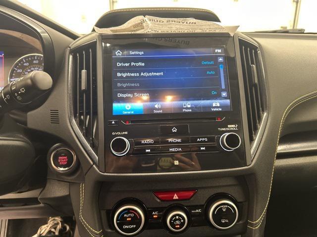 used 2021 Subaru Crosstrek car, priced at $23,992