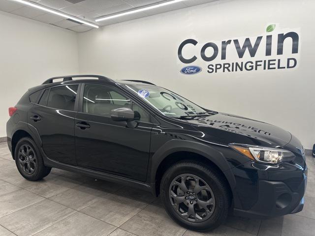 used 2021 Subaru Crosstrek car, priced at $23,992