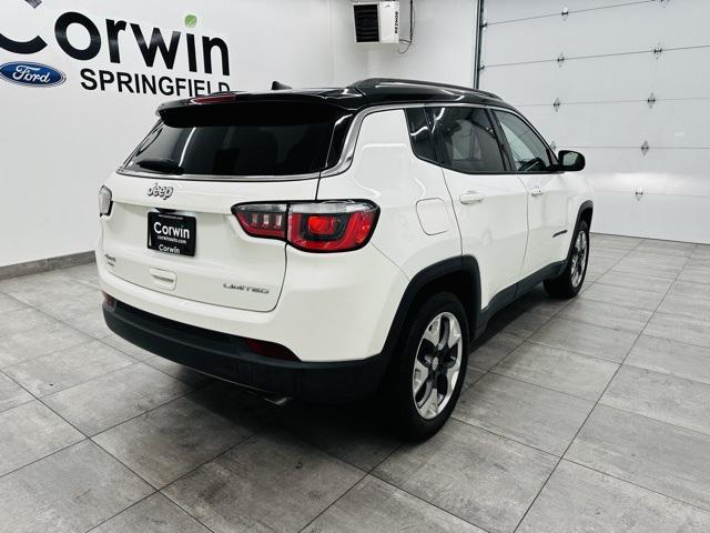 used 2018 Jeep Compass car, priced at $15,261