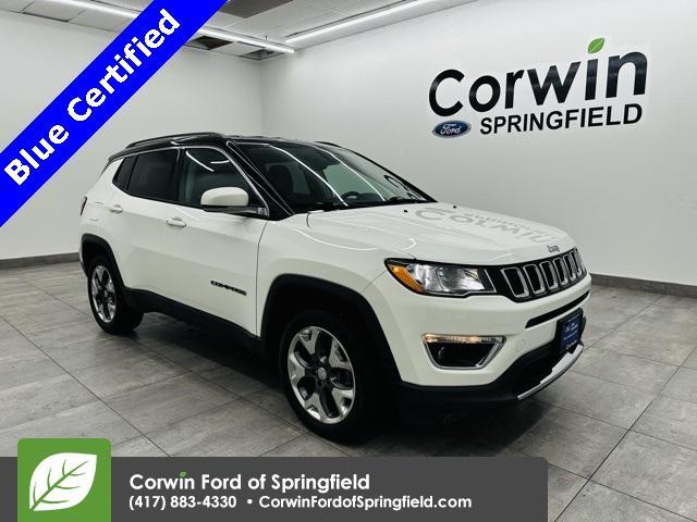 used 2018 Jeep Compass car, priced at $15,261