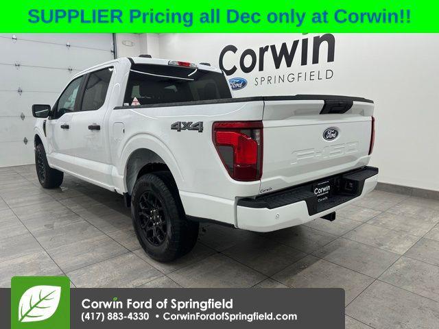 new 2025 Ford F-150 car, priced at $47,267