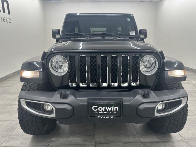 used 2019 Jeep Wrangler Unlimited car, priced at $18,556