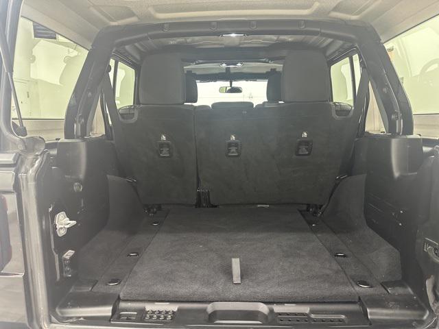 used 2019 Jeep Wrangler Unlimited car, priced at $18,556