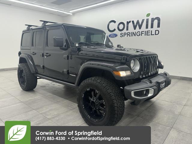 used 2019 Jeep Wrangler Unlimited car, priced at $18,556