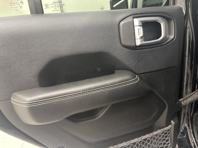 used 2019 Jeep Wrangler Unlimited car, priced at $18,556