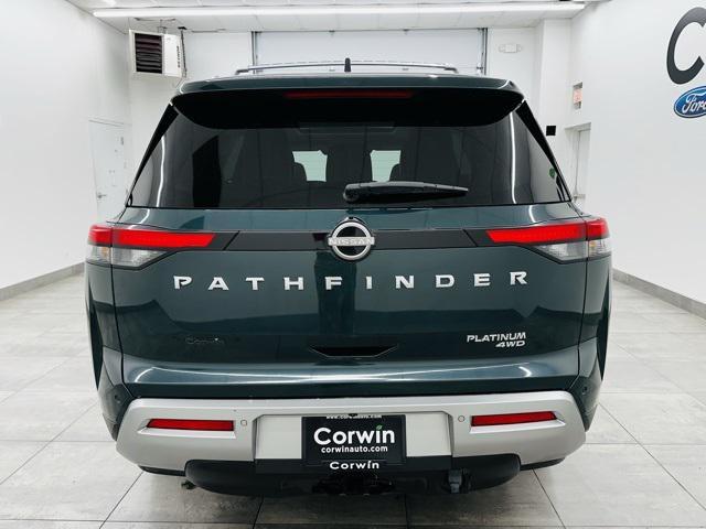 used 2023 Nissan Pathfinder car, priced at $35,500